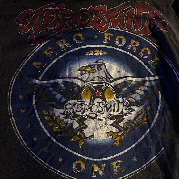I Can't Wait To Rock Out In My Aerosmith Aeroforce One T-Shirt | Sharing My Love For This - Foto 13